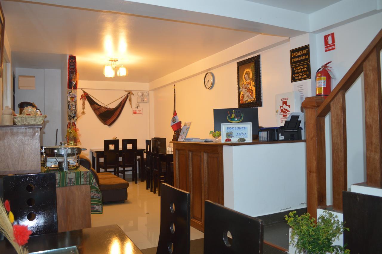 Samuel'S House Hotel Machu Picchu Esterno foto