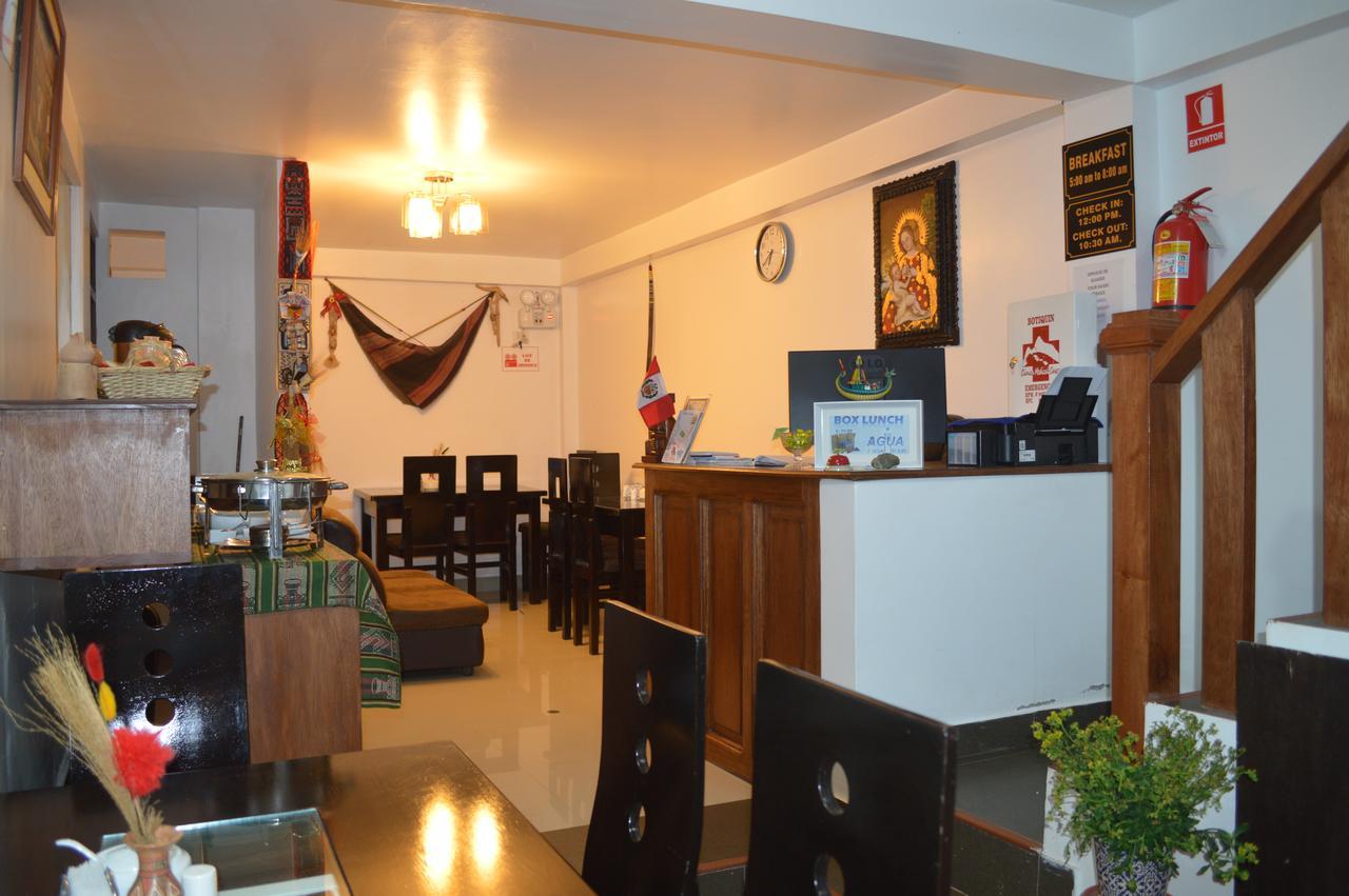 Samuel'S House Hotel Machu Picchu Esterno foto